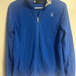Spyder Women’s Royal Blue Fleece Jacket